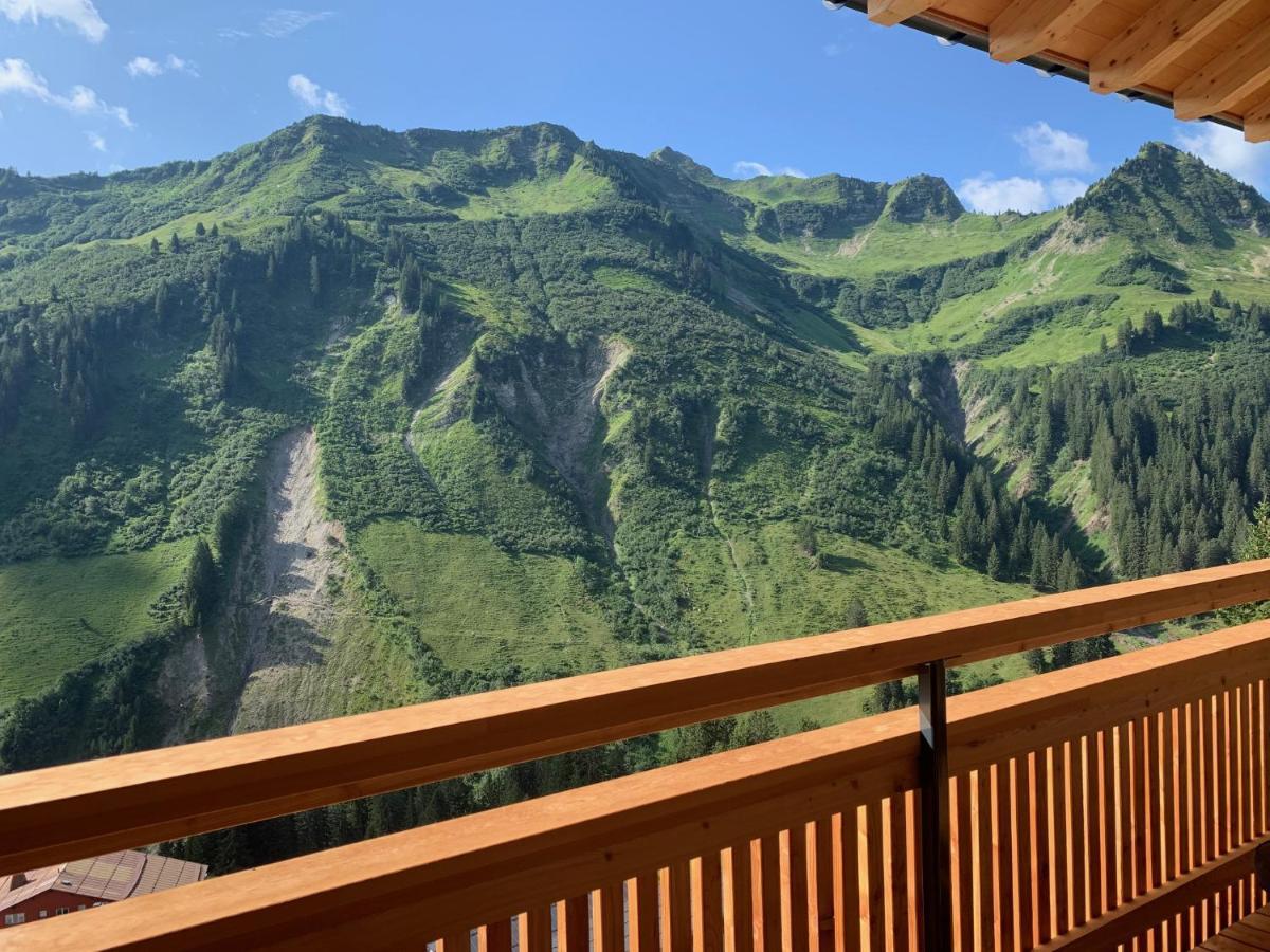 Landhaus Bergblicksuite Top11 Damüls Zewnętrze zdjęcie