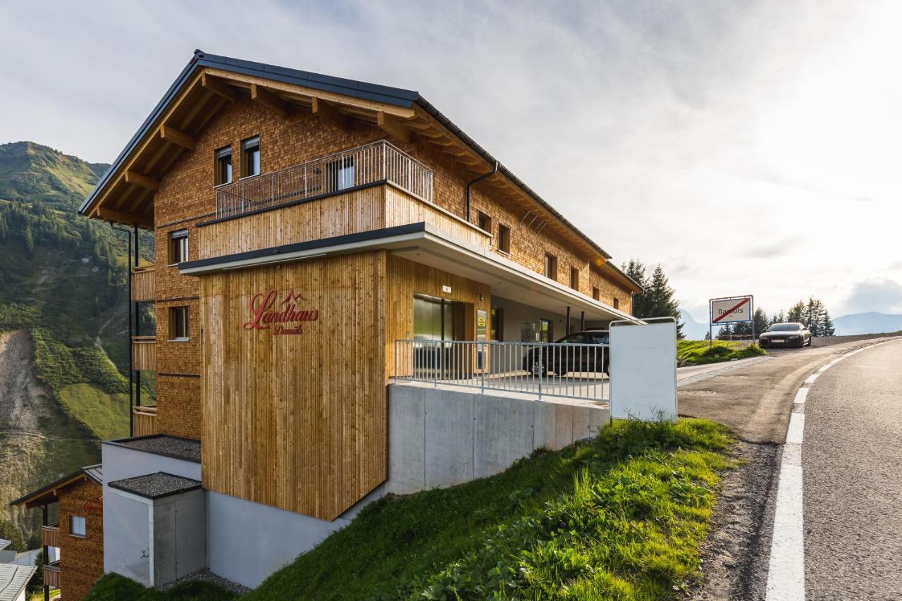 Landhaus Bergblicksuite Top11 Damüls Zewnętrze zdjęcie
