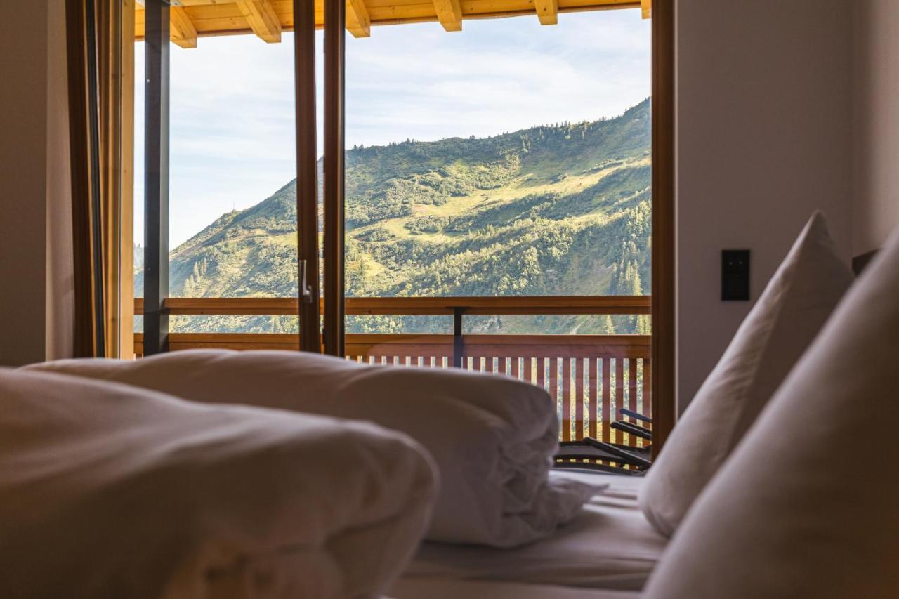 Landhaus Bergblicksuite Top11 Damüls Zewnętrze zdjęcie