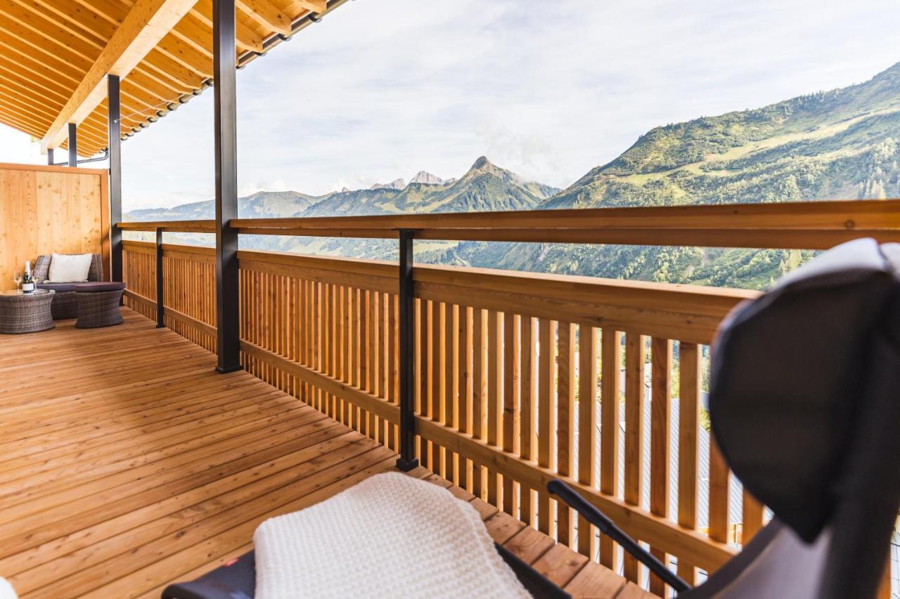 Landhaus Bergblicksuite Top11 Damüls Zewnętrze zdjęcie